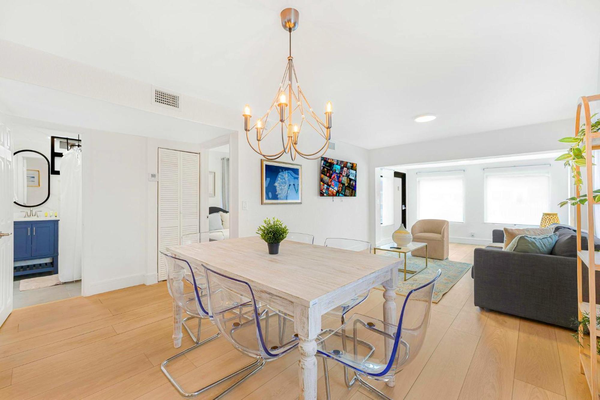 Appartamento Relaxing Poolside Escape In A Beautiful Miami