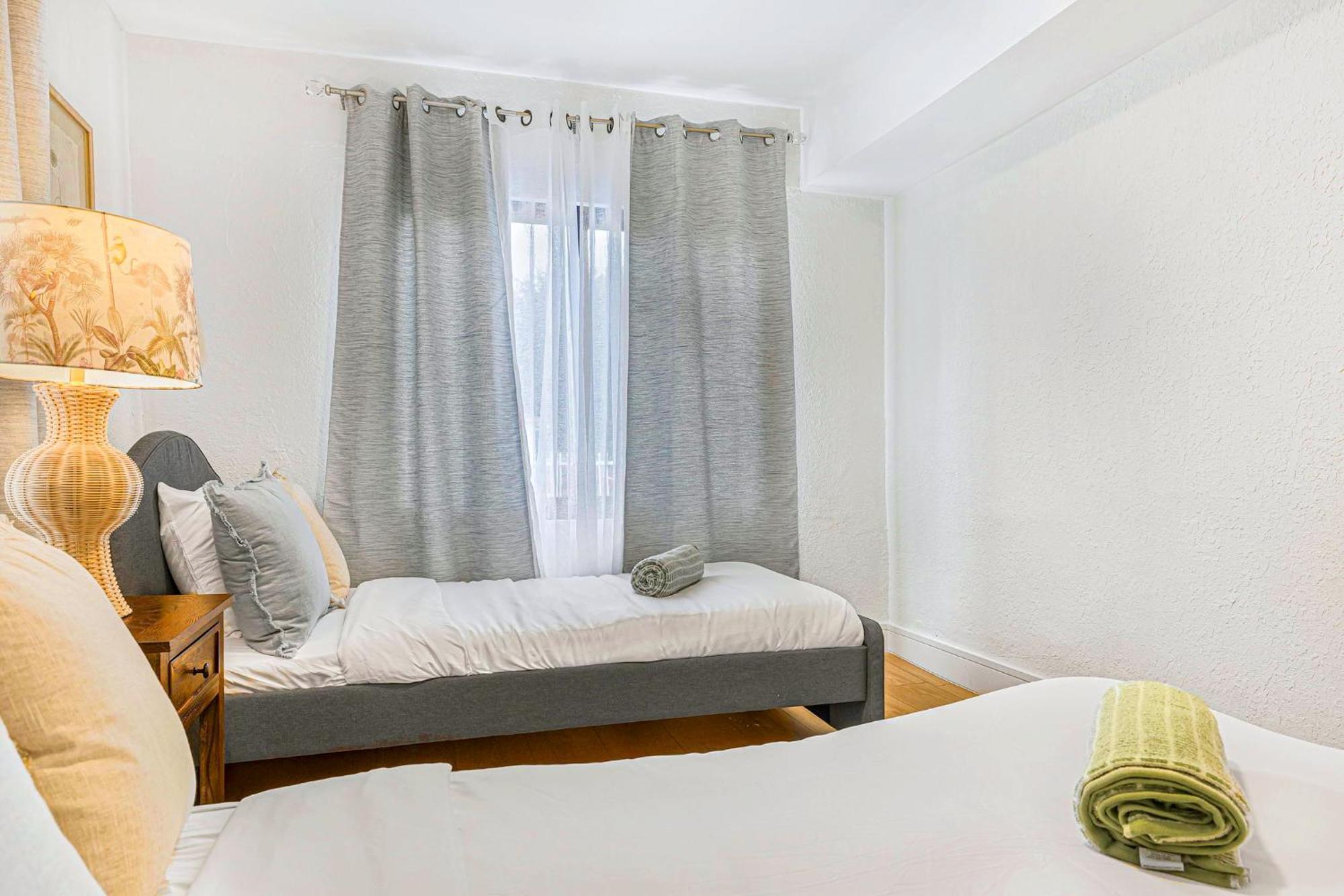 Apartamento Relaxing Poolside Escape In A Beautiful Miami